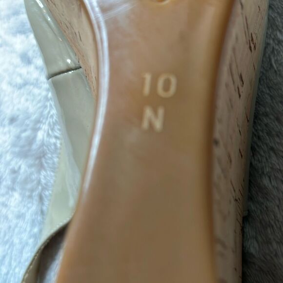 VANELi 10 N Wedge Sandal Slingback Cork Platform Sandals - Picture 3 of 12